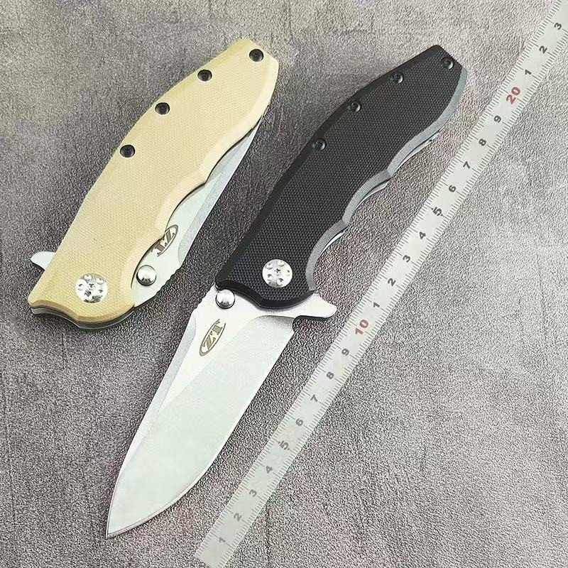 Tactical Folding Pocket Knife G10 ZT0562