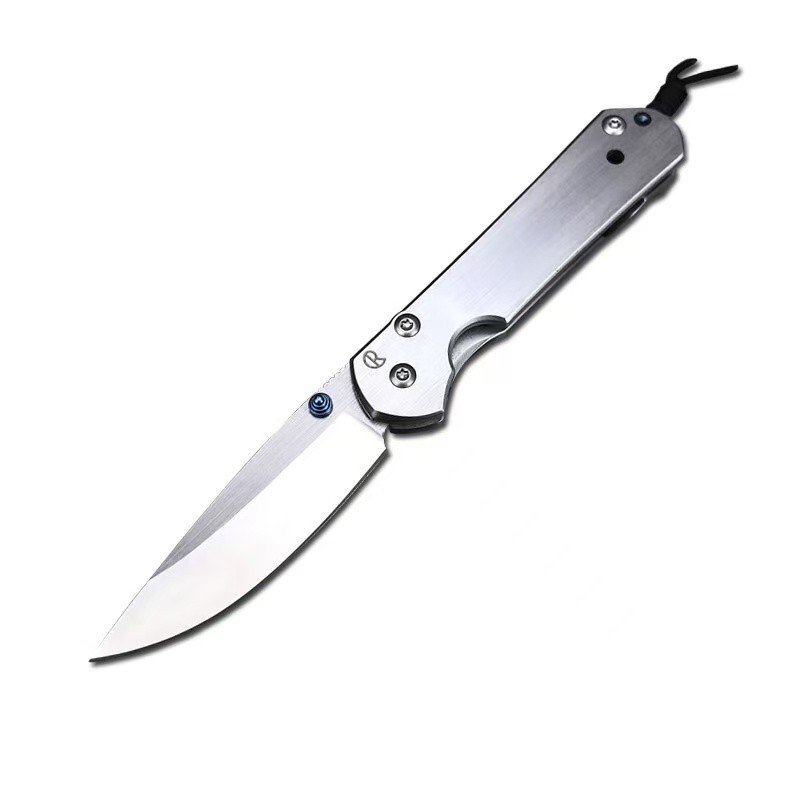 Folding Pocket Knife Silver DD02