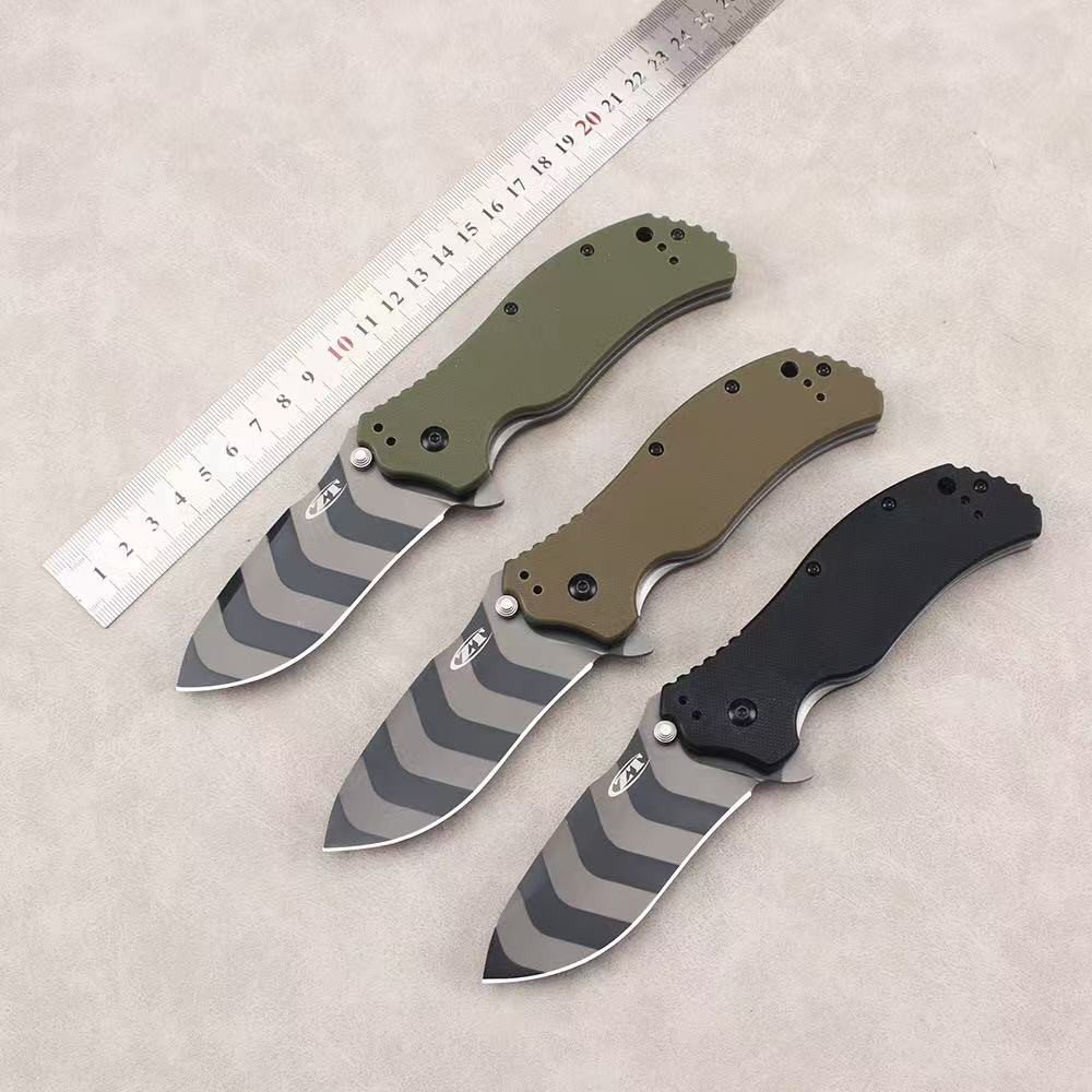 Small Folding Pocket Knife G10 ZT0350