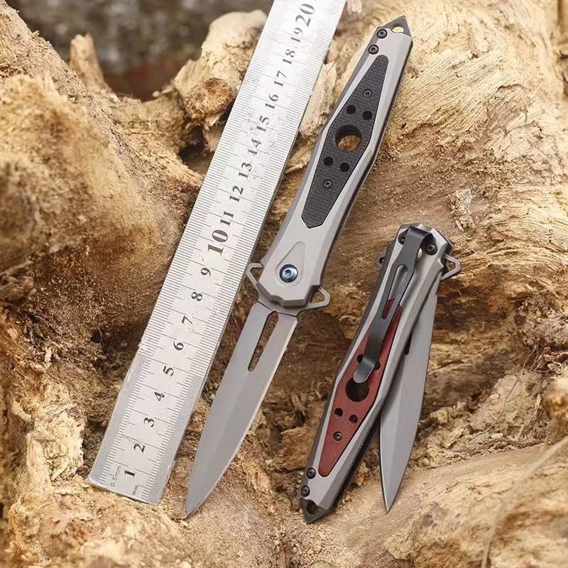 Pocket Knife Folding Dagger Camping Tool