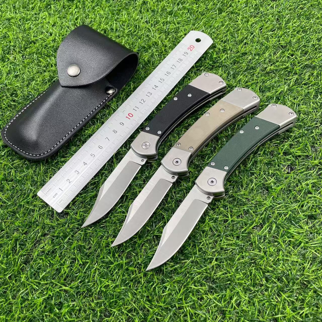 Tactical Folding Pocket Knife G10 BK110