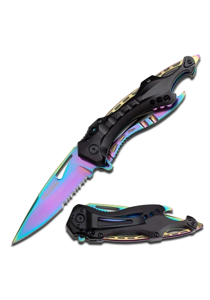 Spring Assisted Knife