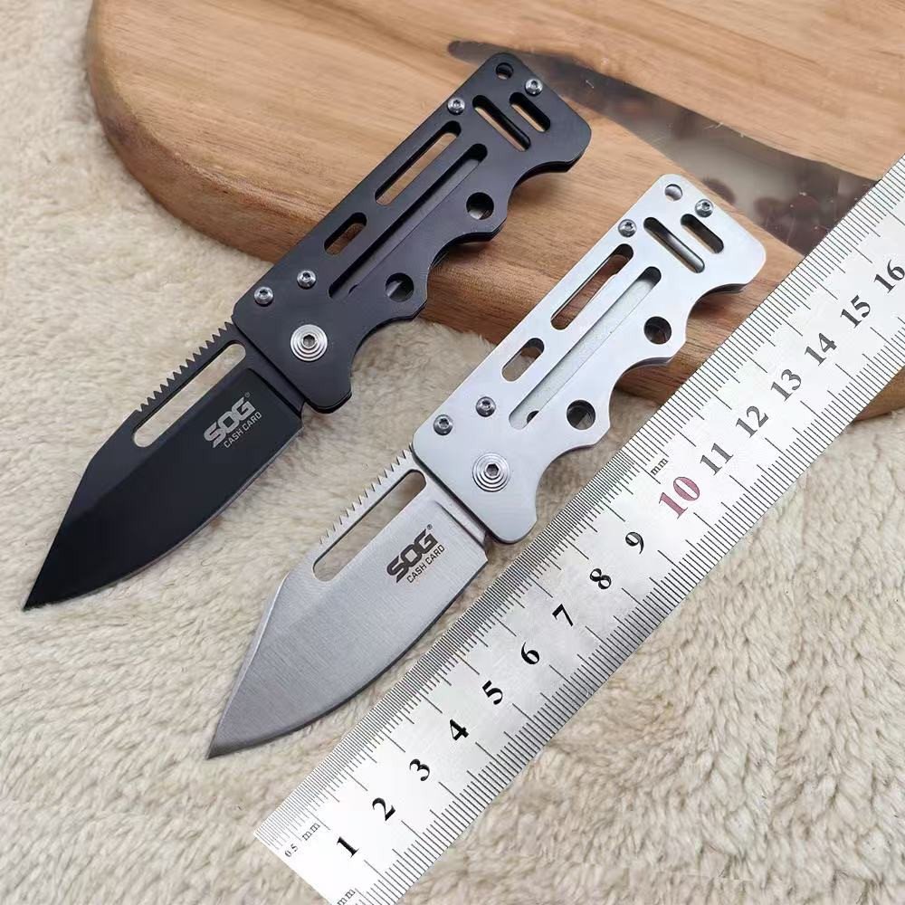 Stainless Steel Folding Pocket Knife SOG AC77