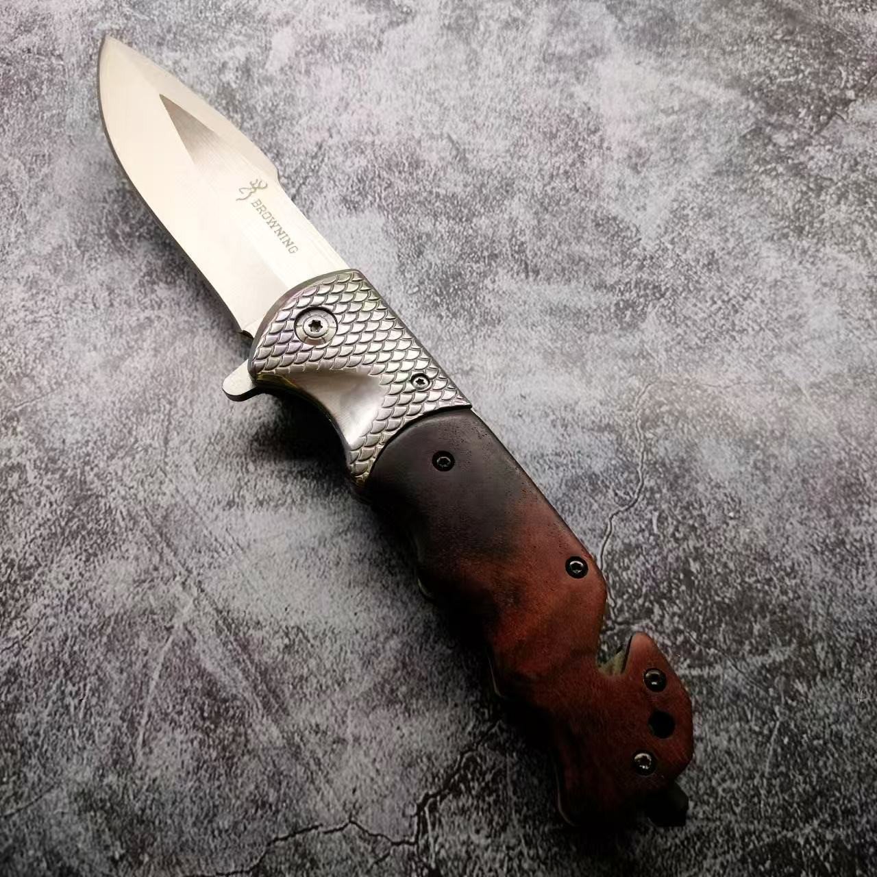 Browning Folding Pocket Knife DA318