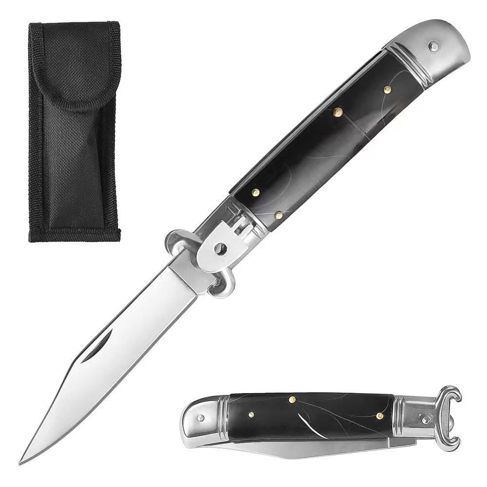 Automatic Stiletto Tactical Knife