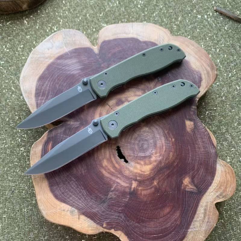 Outdoor Folding Outdoor Tool Green