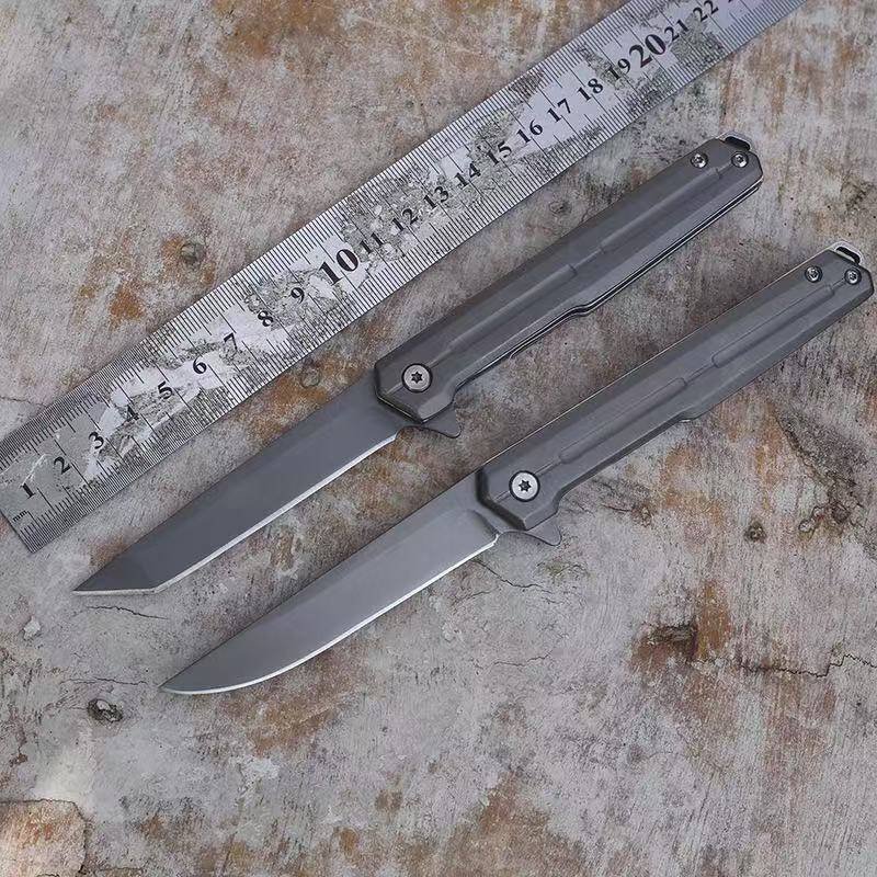 outdoor metal folding utility tool steel handle yj225
