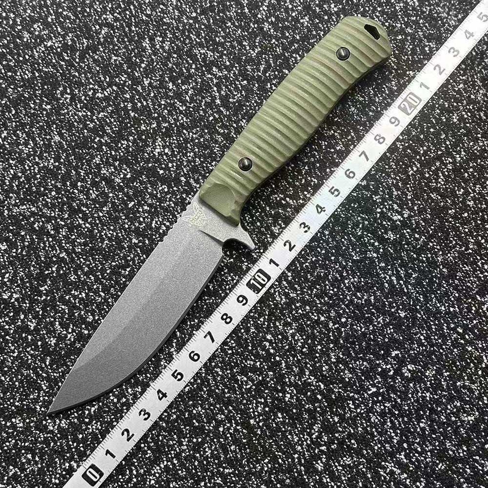 Fixed Hunting Knife G10 BM 539GY