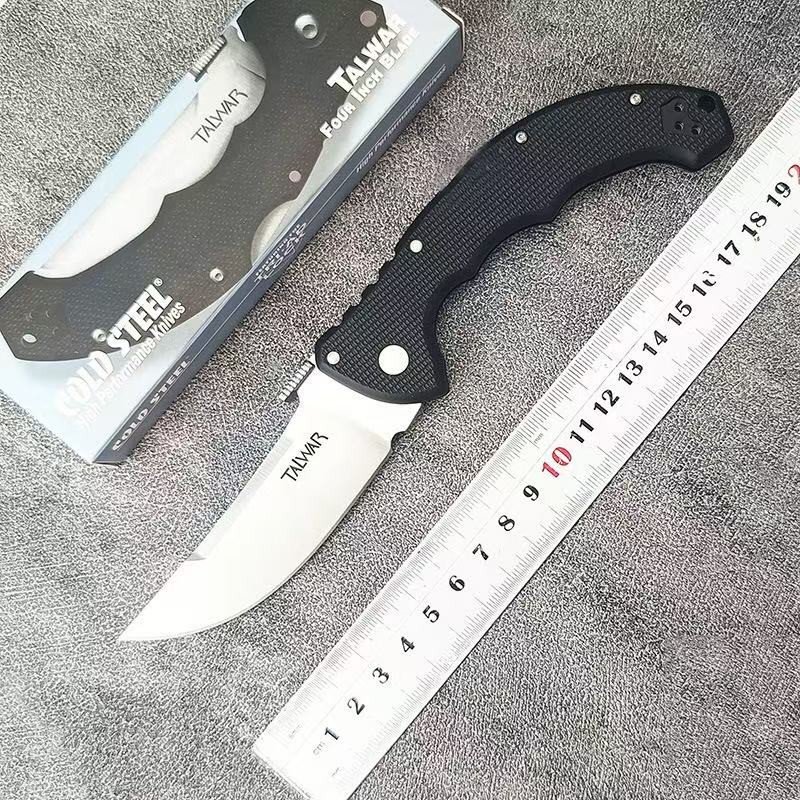 Tactical Folding Pocket Knife ABS Handle Talwar