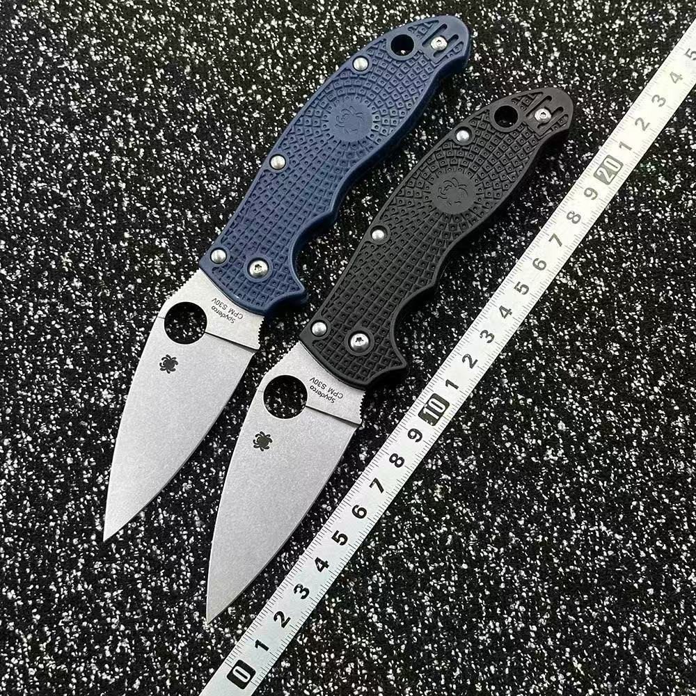Tactical Folding Pocket Knife C101 Spyderco