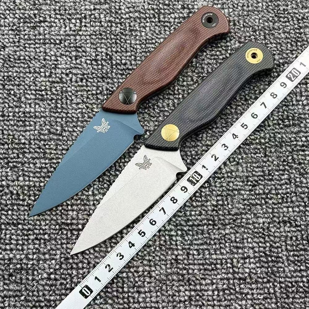 Tactical Fixed Camping Knife CNC BM203BT
