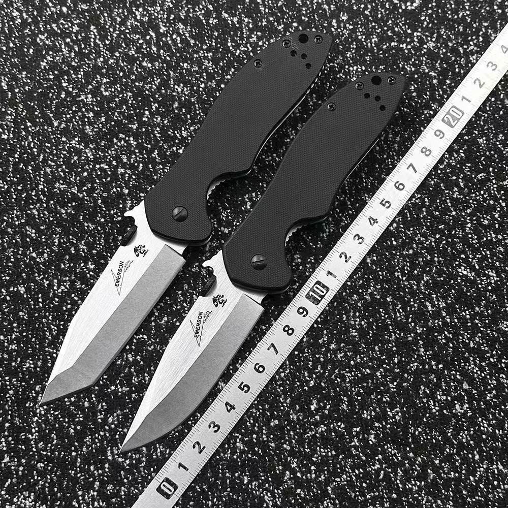 Tactical Folding Pocket Knife G10 Kershaw  6034