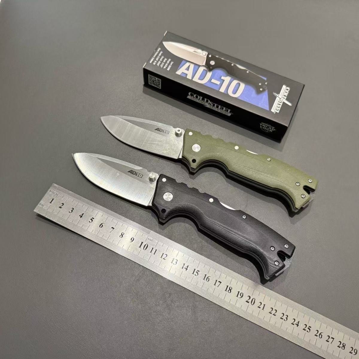 Tactical Folding Pocket Knife G10 AD-10