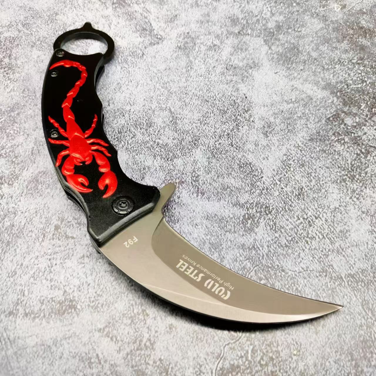 CS Folding Karambit Pocket Knife F92