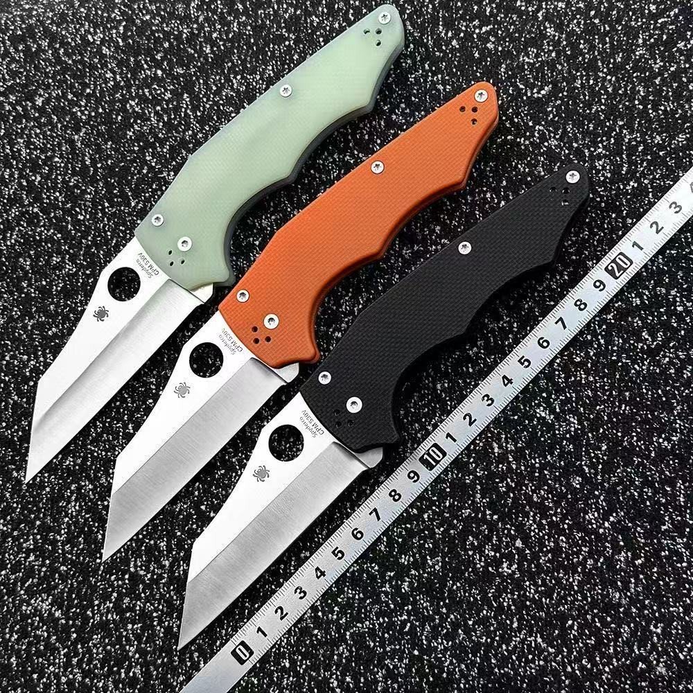 Tactical Folding Pocket Knife C253GP Sypderco