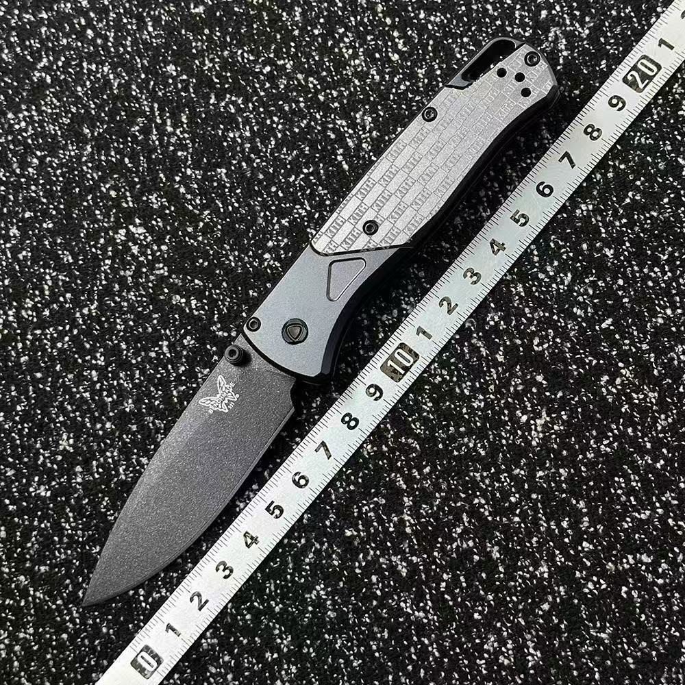 Tactical D2 Folding Pocket Knife BM535