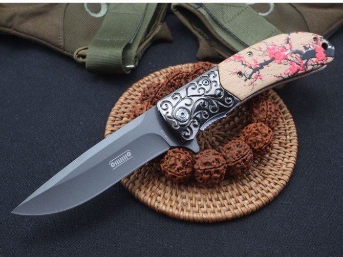 Folding Pocket Knife DA157 Camping Tool