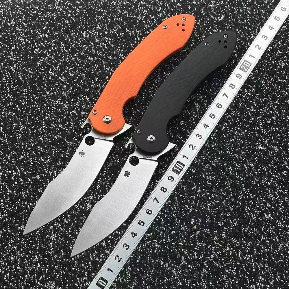 Tactical Folding Pocket Knife G10 Handle C237