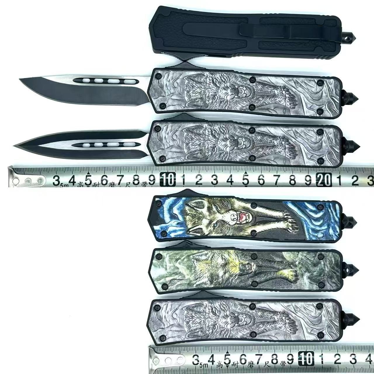 OTF Automatic Knife 3D Zinc Alloy