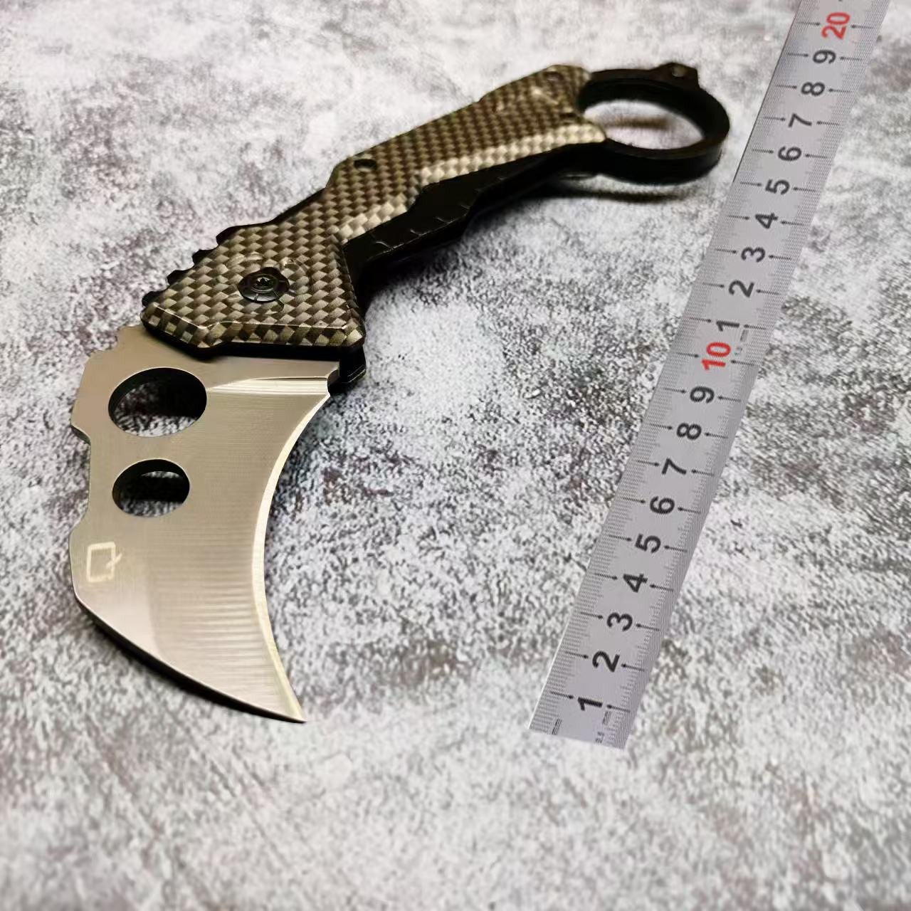 Tactical Folding Karambit Pocket Knife