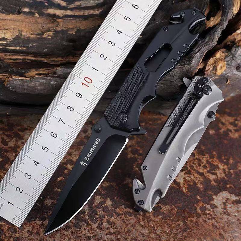 steel metal folding utility tool yj208
