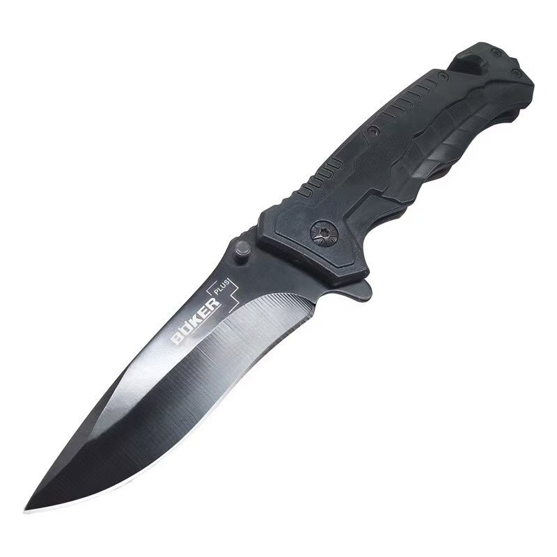 Folding Pocket Knife Black