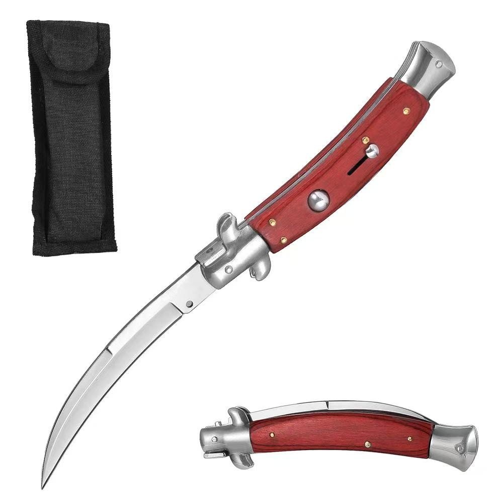 Automatic Folding Tactical Knife
