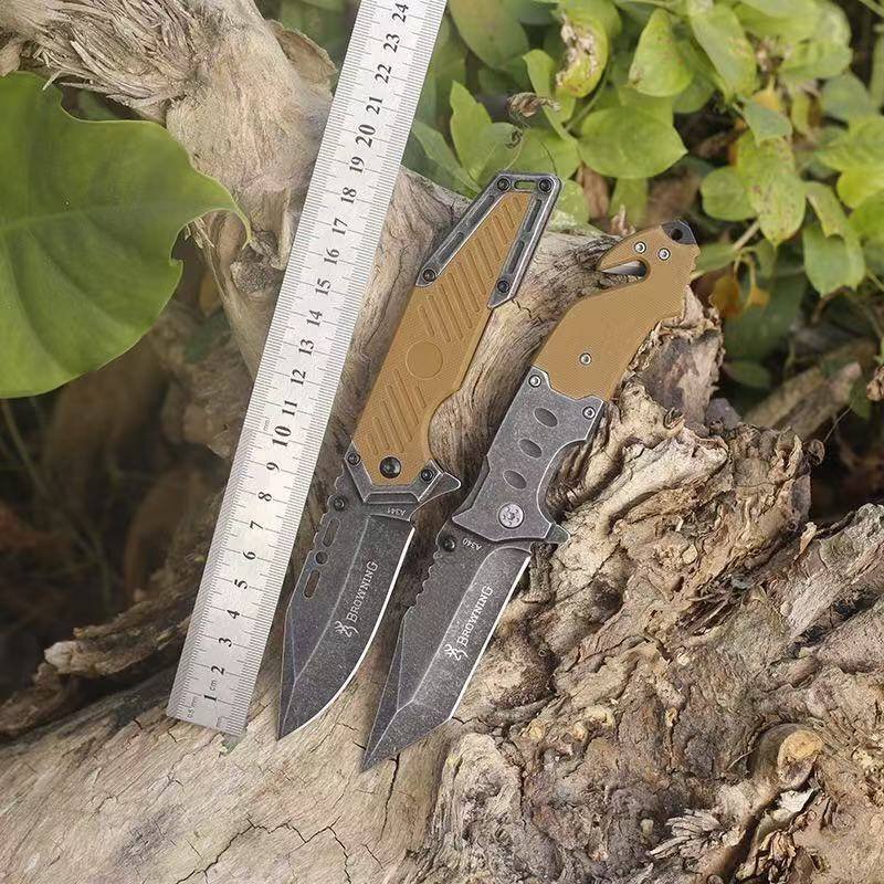 Outdoor Folding Outdoor Tool G10 Browning A340