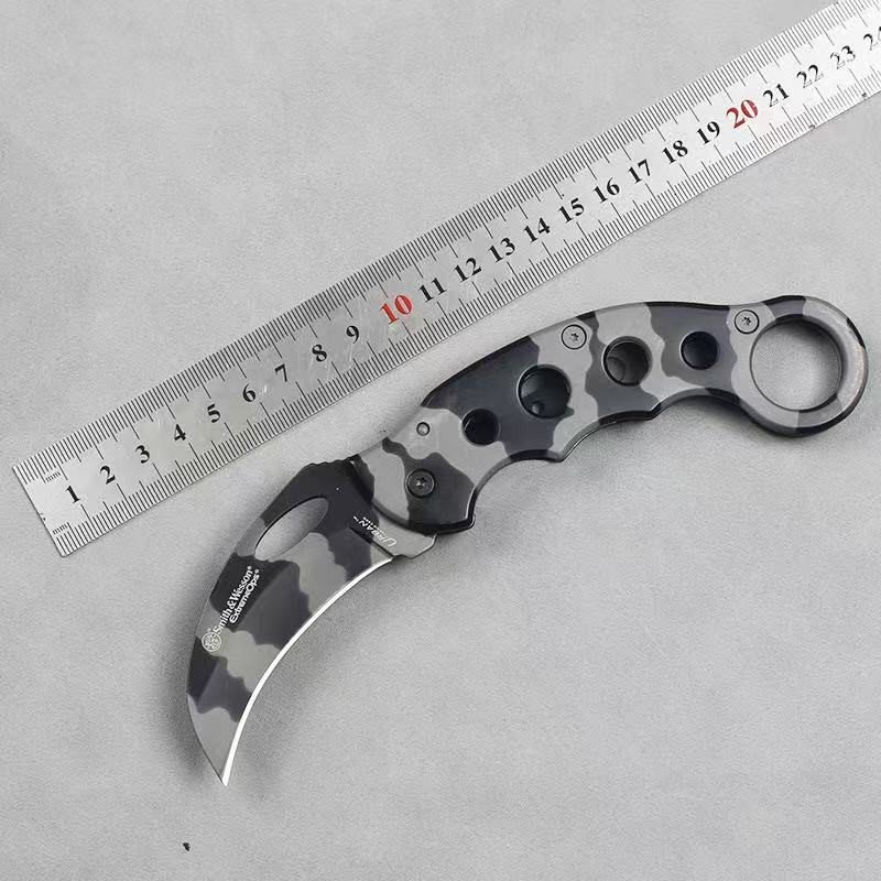 Smith&Wesson Folding Karambit Pocket Knife CK32C