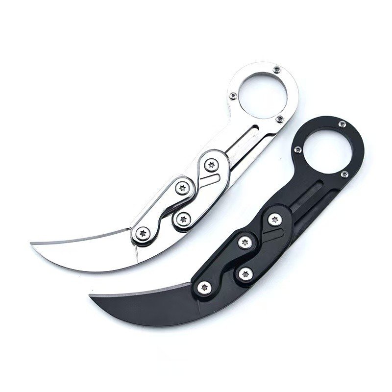 Karambit Knife Folding Blade Tactical Camping Tool