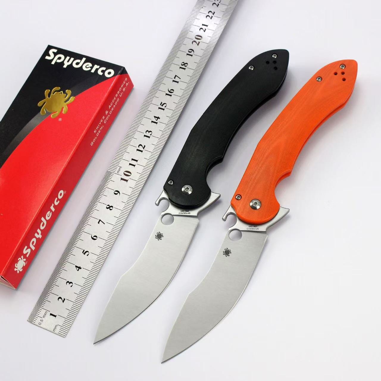 Tactical Folding Pocket Knife G10 C237 Tropen