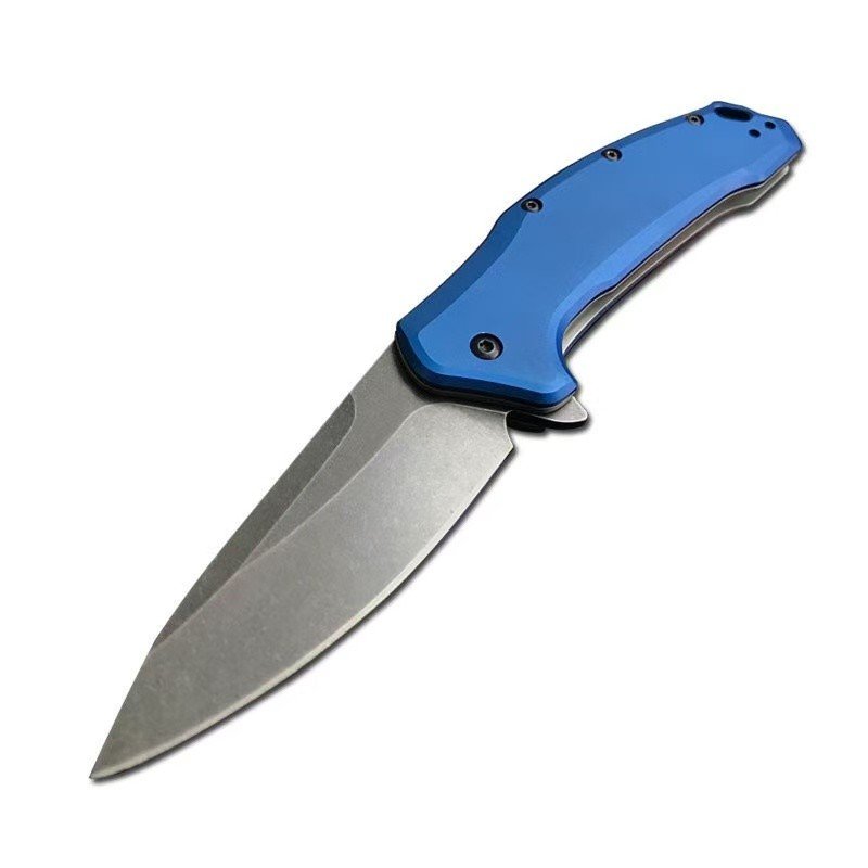Folding Pocket Knife Blue