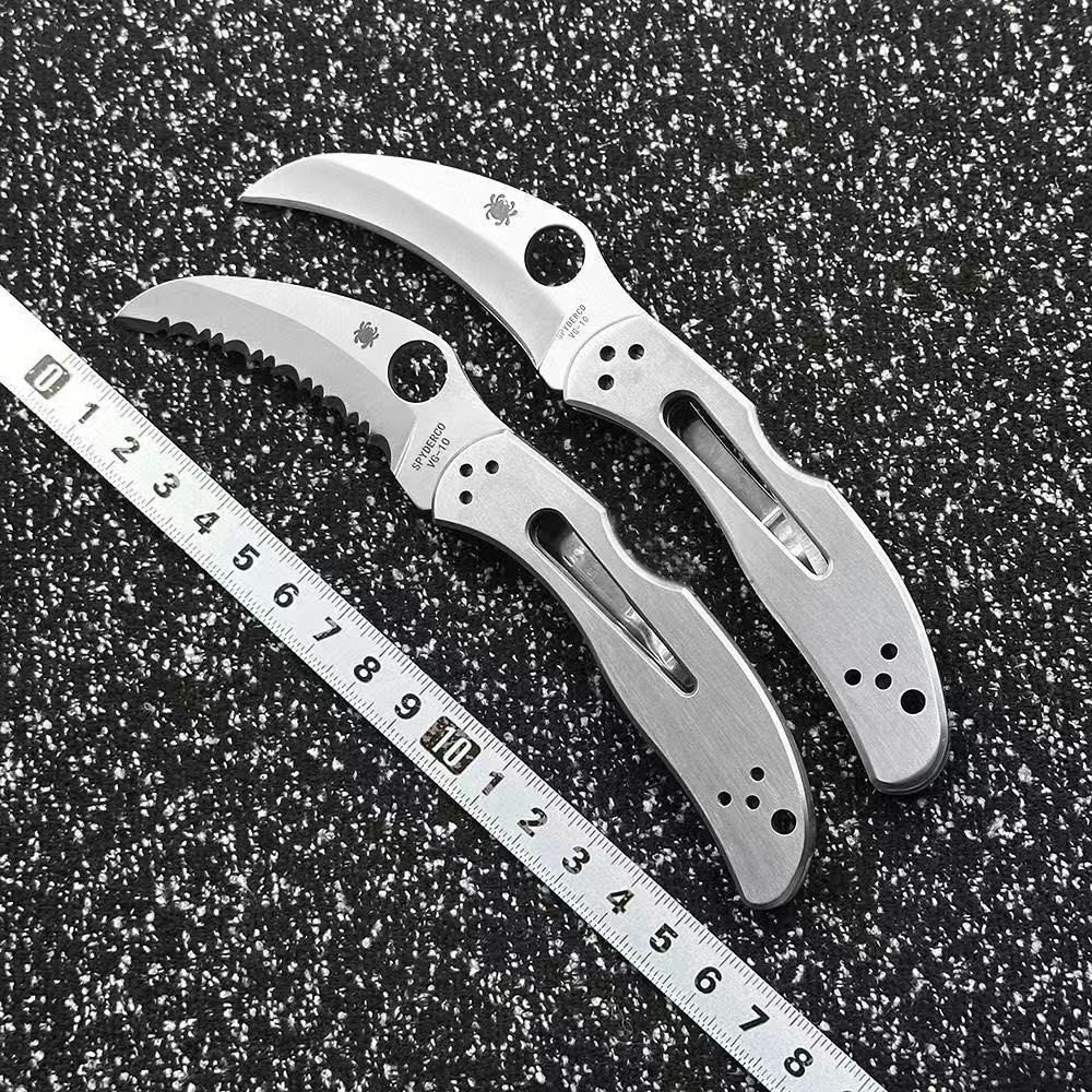 Tactical Steel Folding Pocket Knife C08