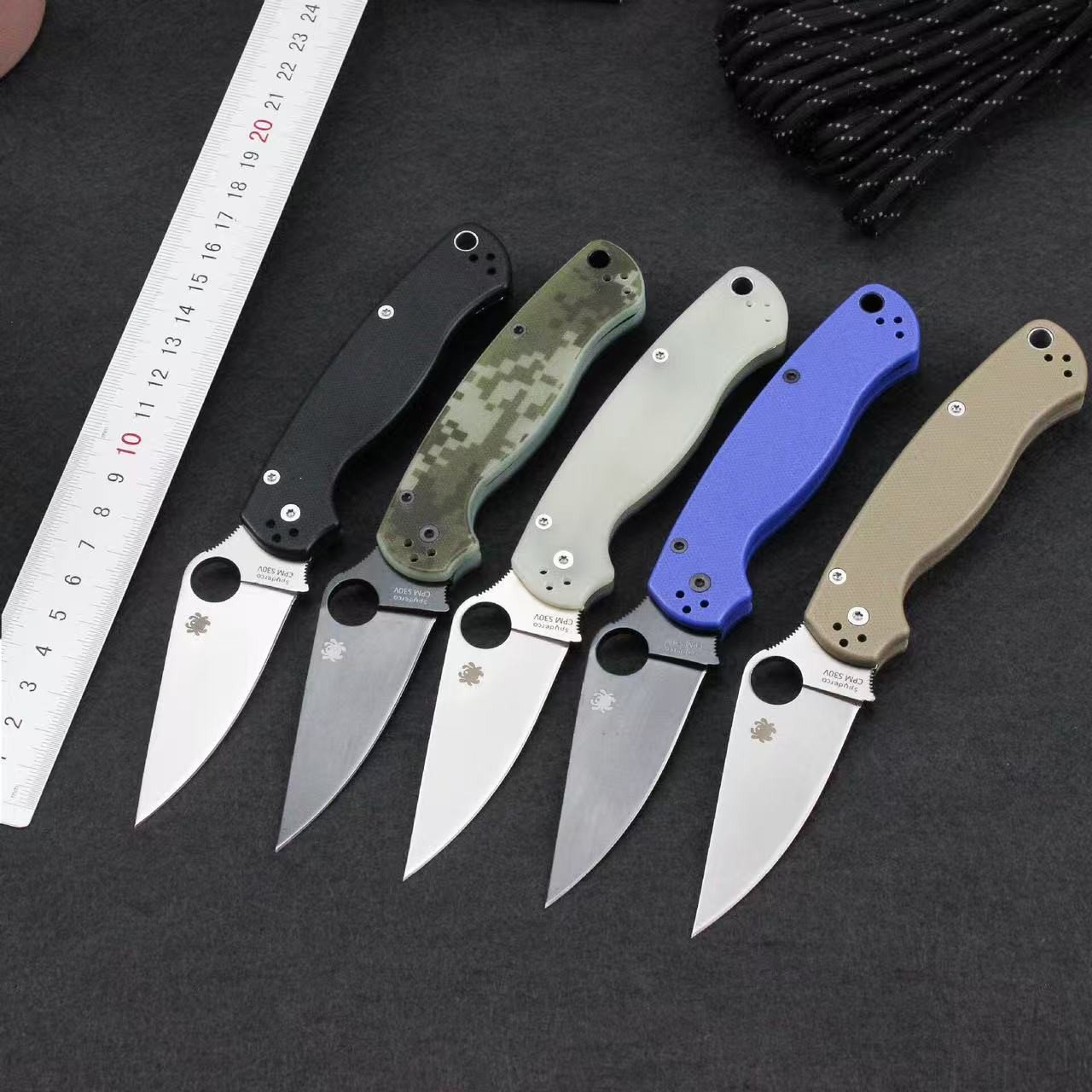Tactical Knives Folding Pocket Knife G10 C81
