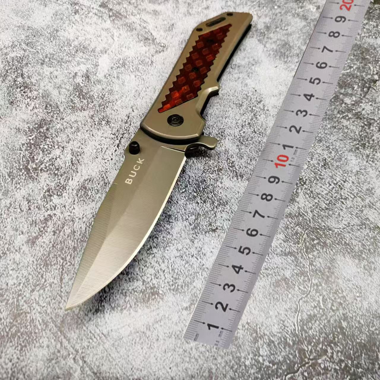BUCK Folding Pocket Knife X67