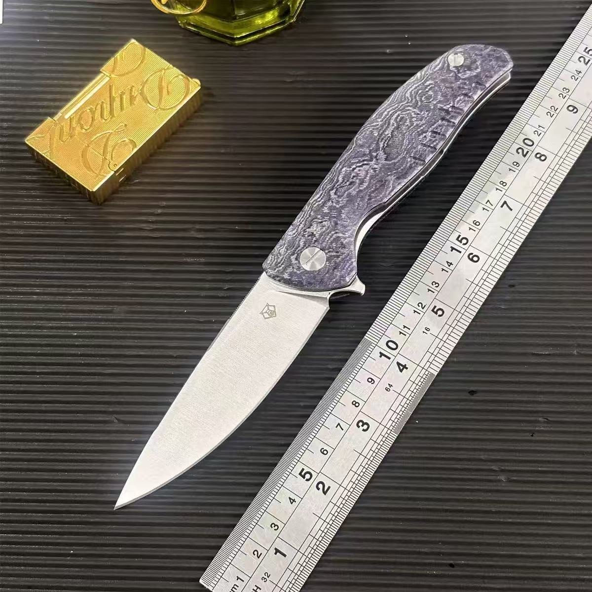 Tactical Knives D2 Folding Pocket Knife G10 XT123