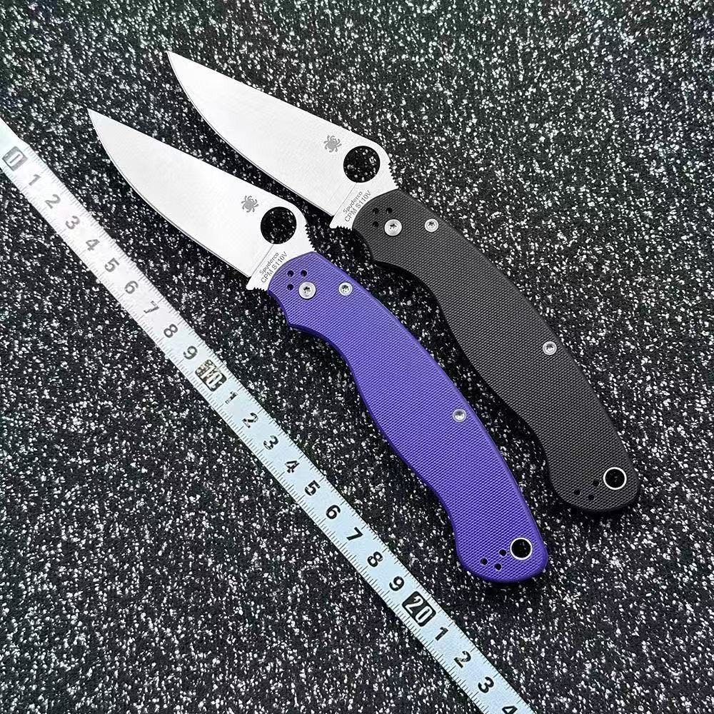 Tactical Knives Folding Pocket Knife G10 Handle C36