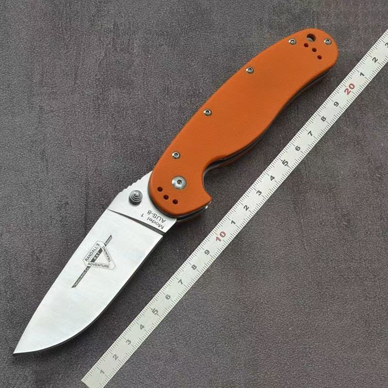 Tactical Folding Pocket Knife G10 AUS-8
