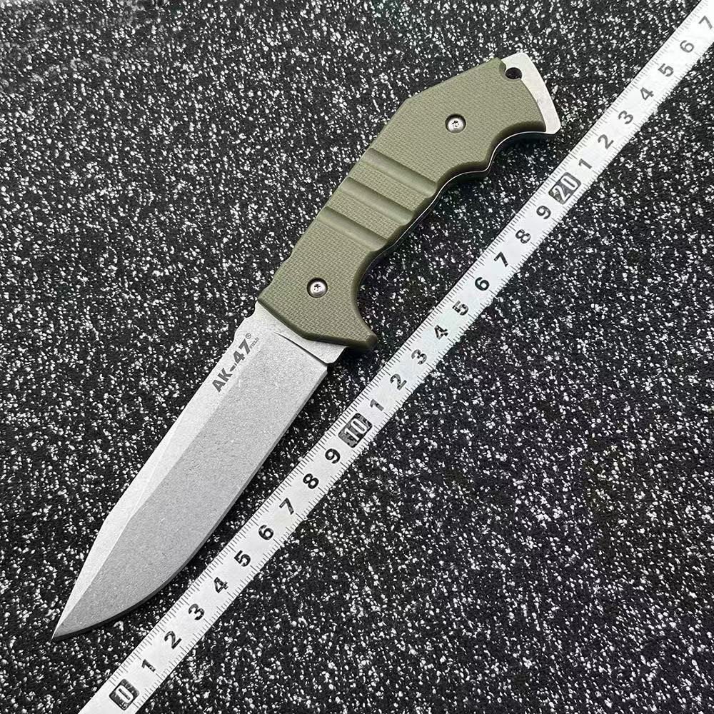 Tactical Fixed Hunting Knife AK47