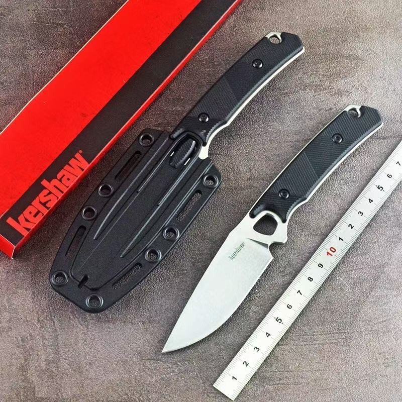 D2 Fixed Pocket Knife for Hunting Camping