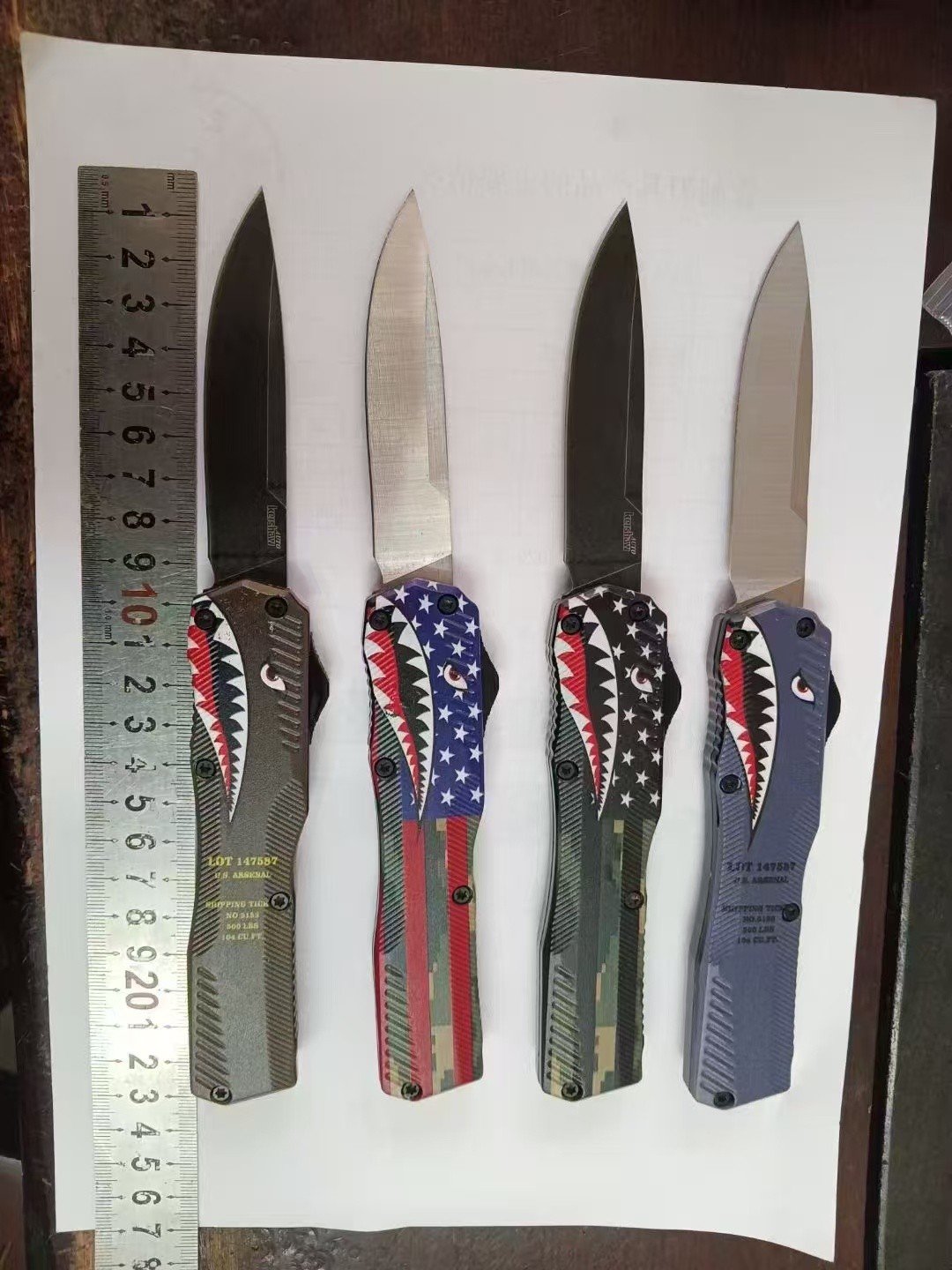 OTF Automatic Knife Tactical Wholesale
