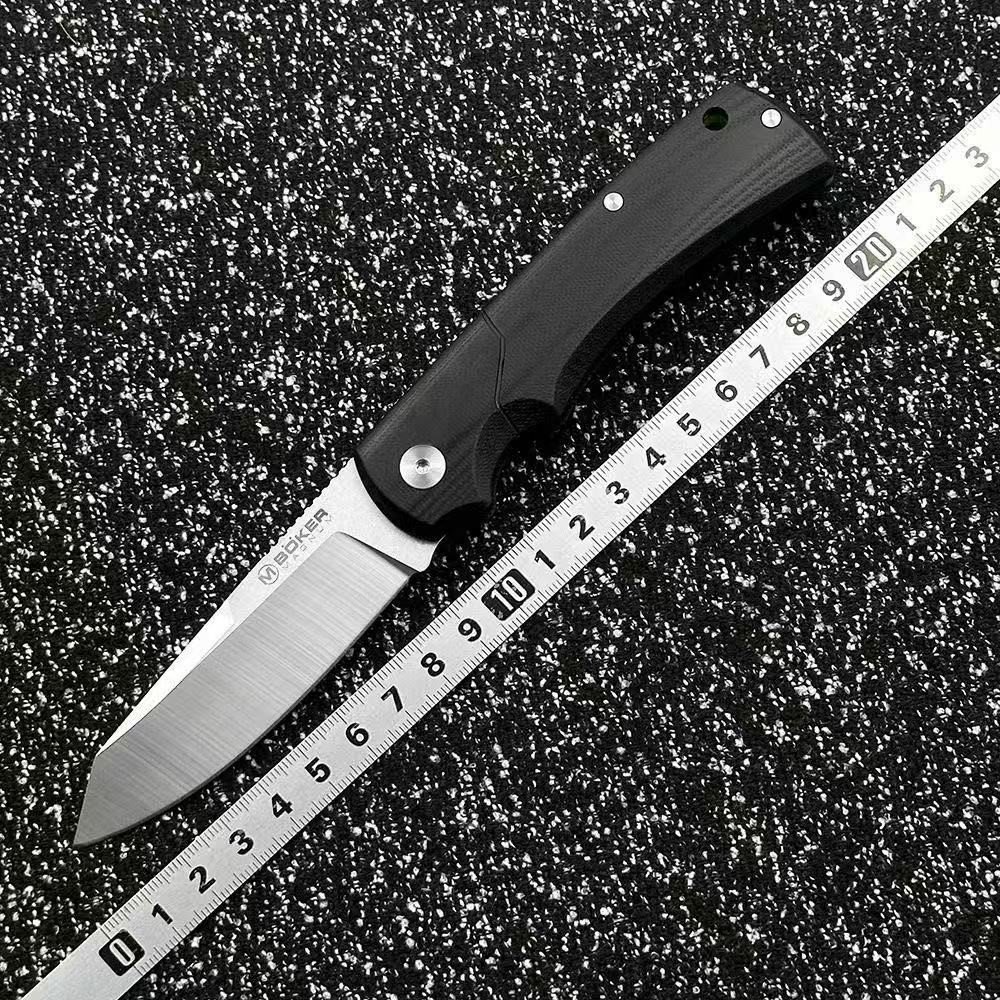 Tactical Folding Pocket Knife G10 BOKER