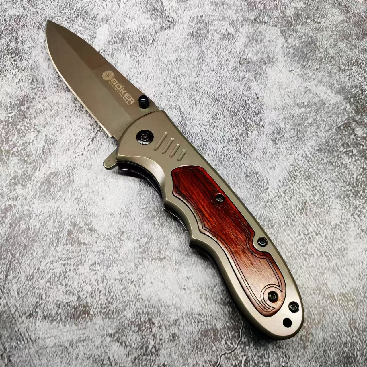 Folding Pocket Knife BOKER