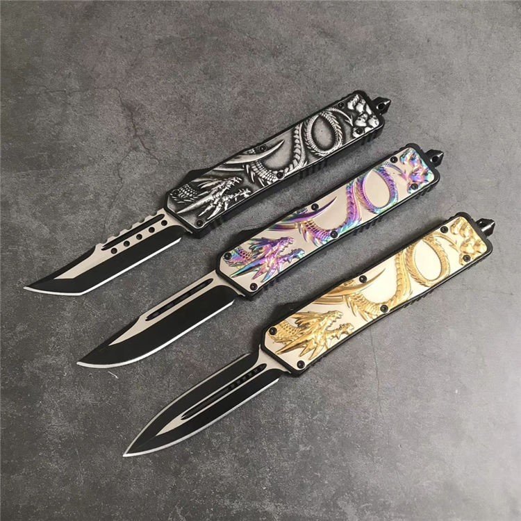 OTF Automatic Knife 3D