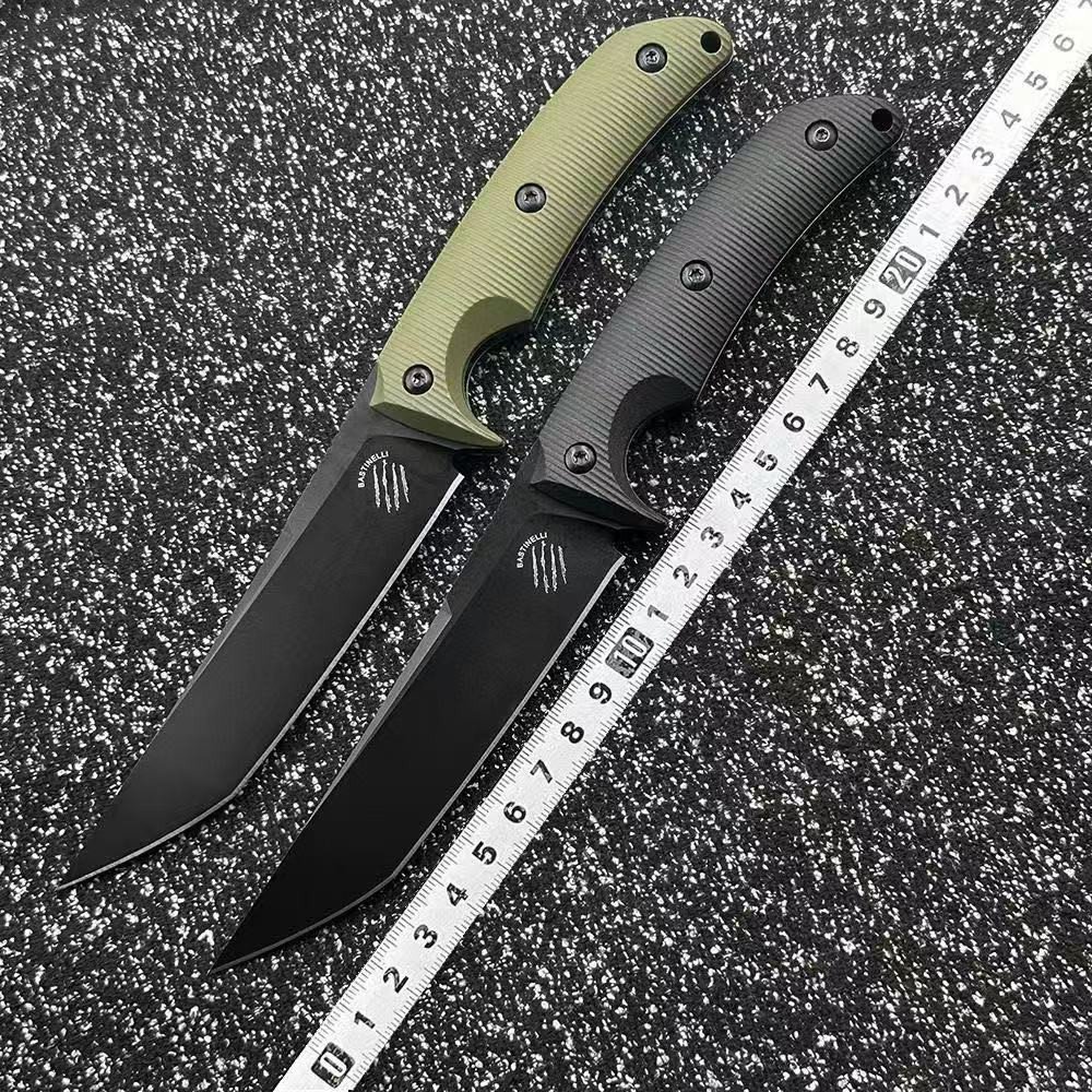 Tactical Fixed Hunting Knife G10