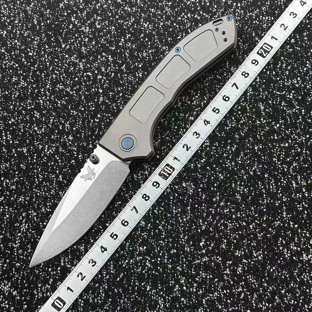 BM748 Folding Pocket Knife Aluminum alloy