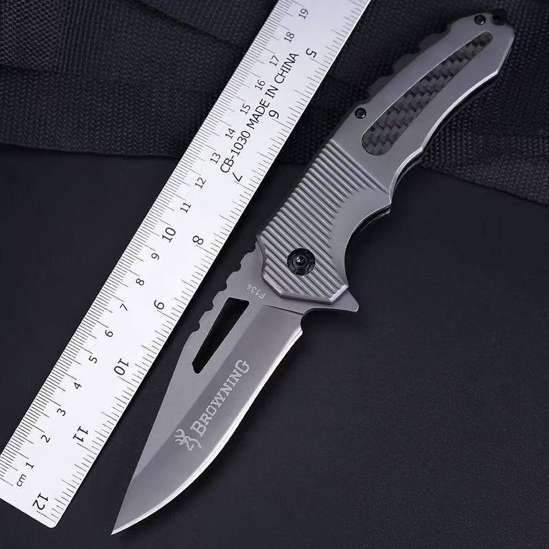 browning folding camping tool f134