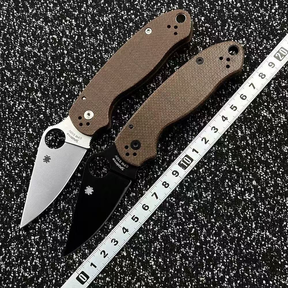 Tactical 9CR18MOV Folding Pocket Knife C223
