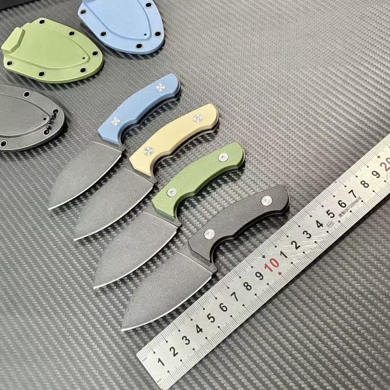 Tactical Fixed Pocket Knife for Hunting Camping RG01