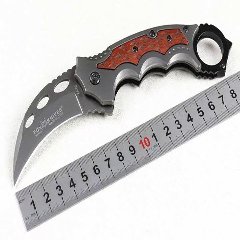 FOX Folding Karambit Pocket Knife FA42